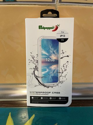 Funda Impermeable Redpepper para iPhone 13