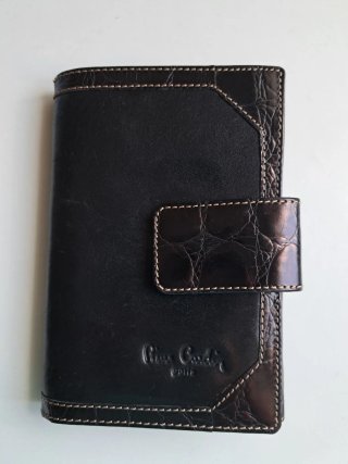 Cartera de piel Pierre Cardin