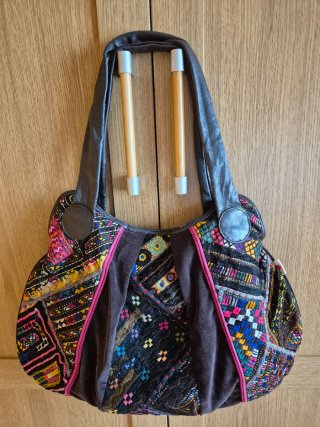 Bolso de Hombro Estampado