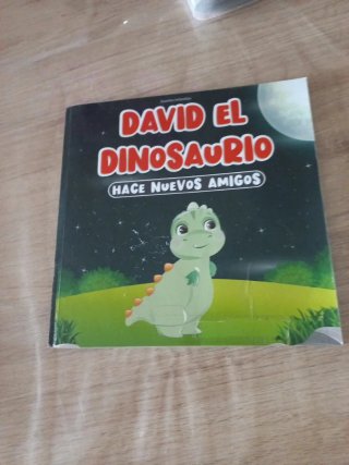 David the Dinosaur Makes New Friends