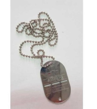 Chapas de Identificación Ejército Español