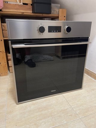 Horno Teka Acero Inoxidable