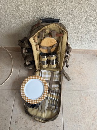 Mochila de Picnic Completa