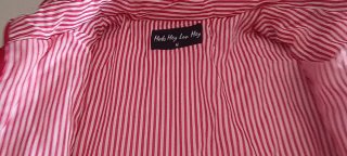 Chubasquero Rojo Moda Mey Lon Meg
