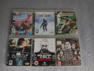 Pack 6 Juegos PS3 (PlayStation 3)