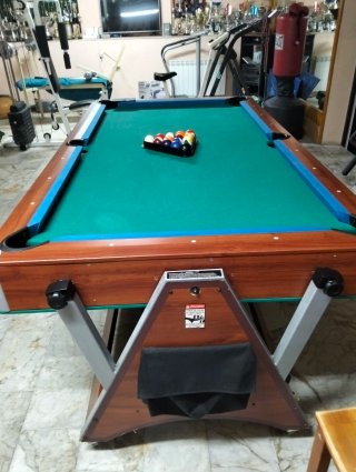 Mesa de Billar americano con Accesorios