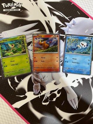 Set de 3 Cartas Pokémon Promo