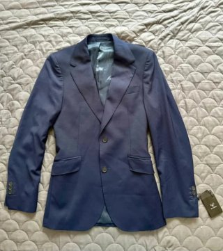 Blazer Siliber Azul Talla 42