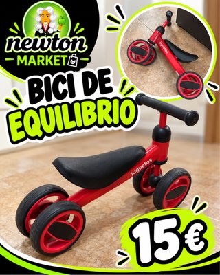 Bici de equilibrio infantil