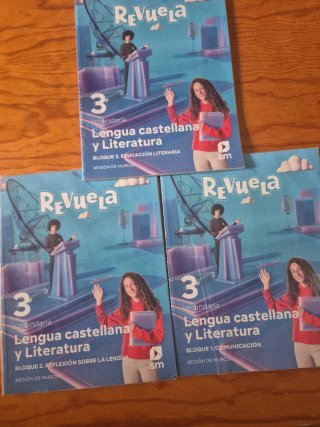 Lengua castellana y literatura, 3 Secundaria, R...
