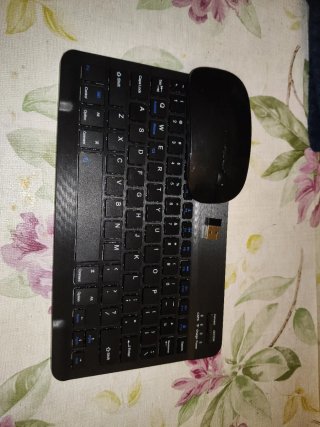 Lote de Teclado inalámbrico y Ratón Inalámbricos