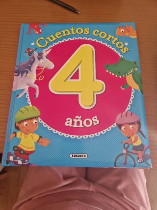 Libro infantil cyentos cortos 4 años