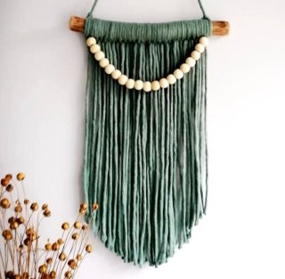 Tapiz de Macramé
