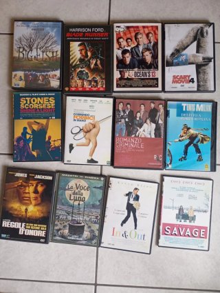 Lotto di 71 Film in DVD