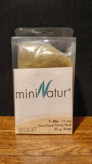 Césped electrostático beige 012-37 MiniNatur