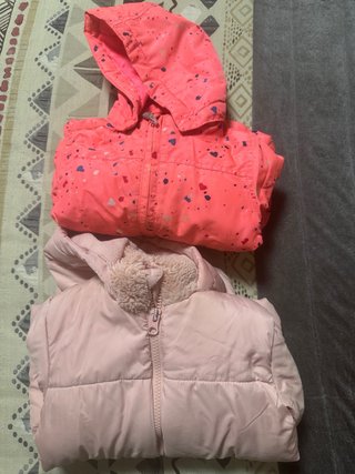 Lote de 2 Chaquetas para Niña