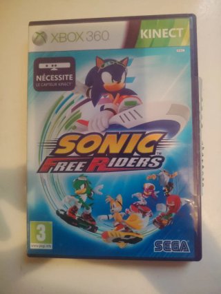 Sonic Free Riders (Xbox 360)