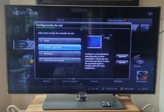 TV LED 3D Samsung UE40D6530
