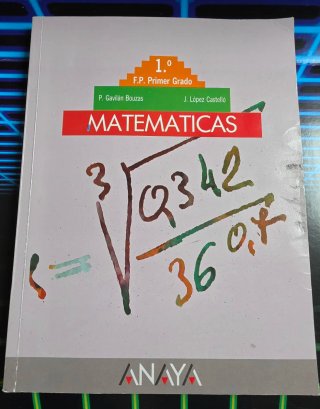 Matemáticas 1º: F.P., primer grado. ANAYA