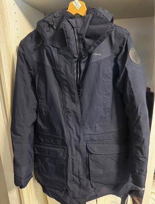 Parka de invierno Quechua azul