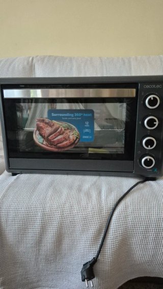Horno de Sobremesa Cecotec 46L