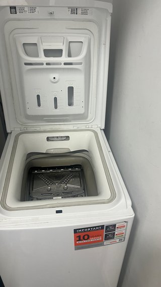 Lavadora Indesit Carga Superior 6kg