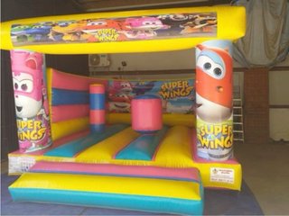 Castillo Hinchable Super Wings