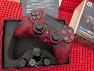Mando Scuf Impact Profesional