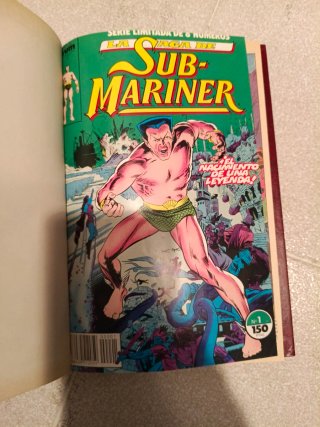 La saga de sub-mariner.