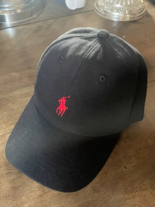 Gorra Ralph Lauren Negra