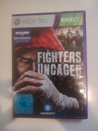 Fighters Uncaged (Xbox 360)