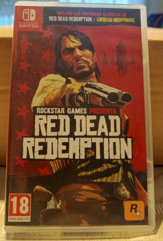 Red Dead Redemption (Nintendo Switch)