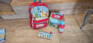Lote de Mochila y Accesorios Numberblocks