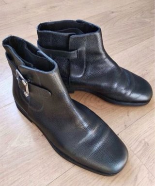Versace Medusa Botines Vintage Negros Hombre 41