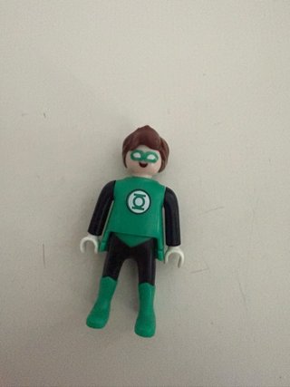 Figura Playmobil Green Lantern.