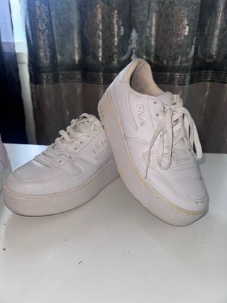 Zapatillas Fila Blancas