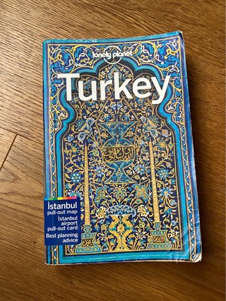 Guia de Turquia en inglés: Turkey, Lonely Planet