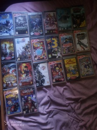 Juegos PSP (PlayStation Portable)