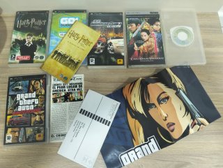 Lote de 6 Cajas Vacías PSP