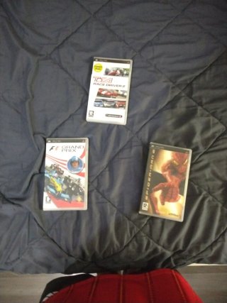 3 Juegos para PSP