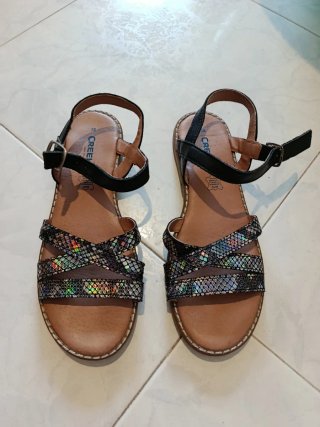 Sandalias de Piel Creeks Talla 38