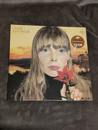Vinilo Joni Mitchell - Clouds (Nuevo)