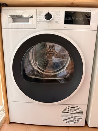 Secadora Bosch Serie 4 8kg