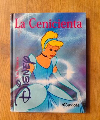 Libro infantil La Cenicienta Disney