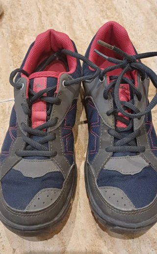 Zapatillas Montaña Quechua Niña Talla 36