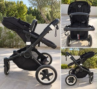 Carrito Bugaboo Buffalo Negro