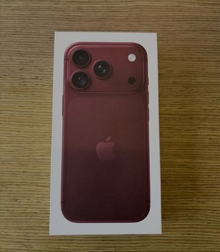 Nuevo iPhone 18 Pro 512GB Burdeos