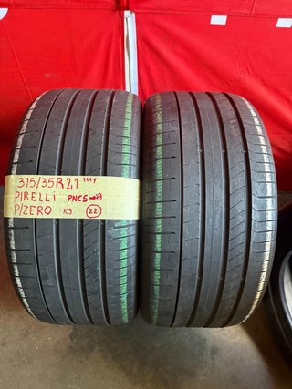 315/35/21 Pirelli Pzero PZ4