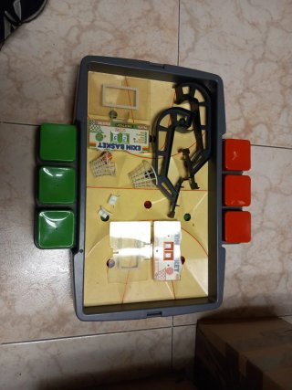 Juego de mesa Exin Basket años 80/90