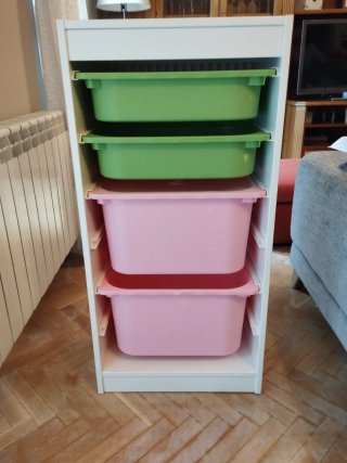 Mueble de almacenaje Trofast Ikea
